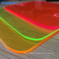 3mm Color Fluorescent Acrylic Sheet